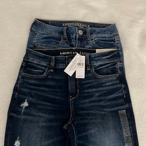 PACK OF 2 American Eagle Blue Jeans